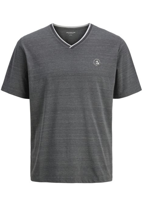 Jack & Jones jcocontrast tee ss v-neck smu
